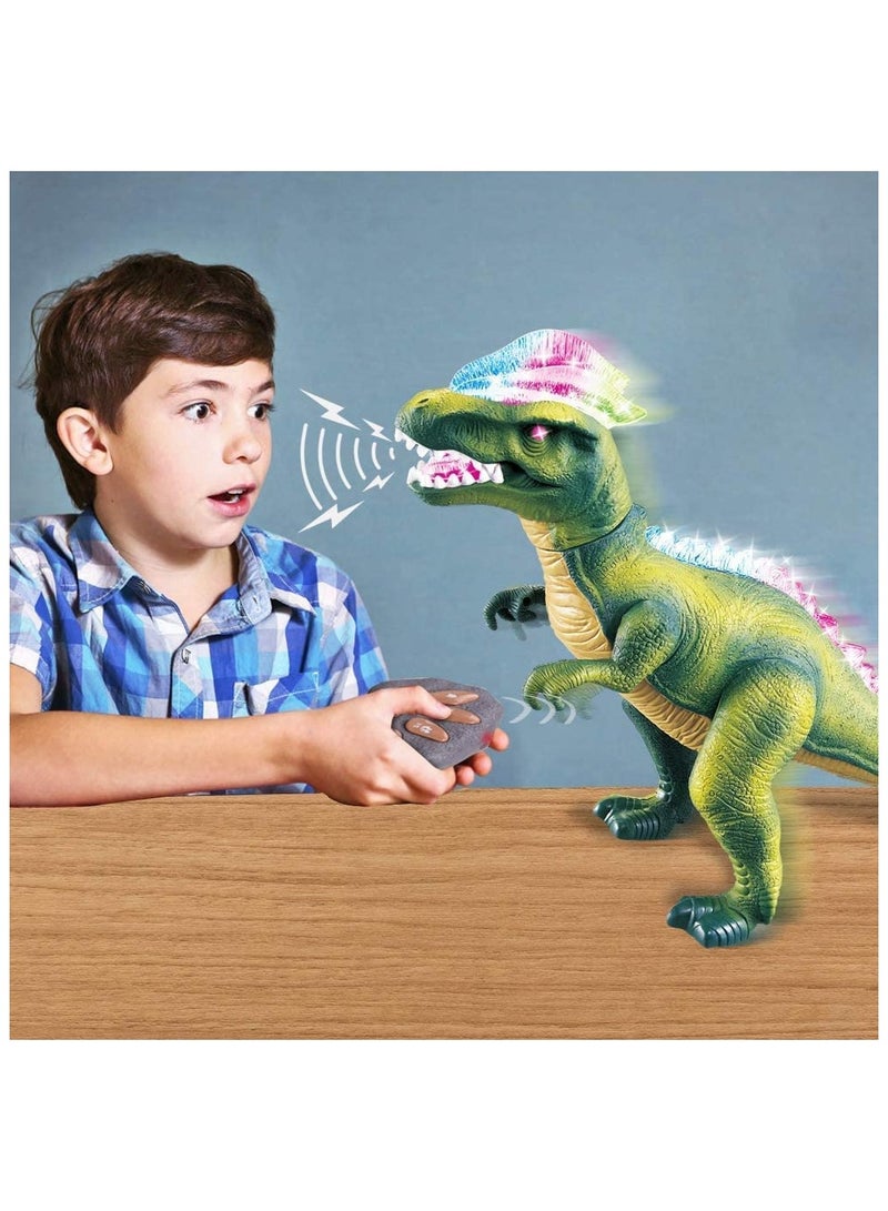 Remote Control Dinosaurs Toys for Kids with Light & Sound - Walking & Dancing Dinosaur - Best Gift for Kids - Perfect Interactive Toy Gift  - Image 5
