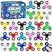 SCIONE Fidget Spinners 25 Pack Birthday Party Gifts for Adults Kids Treasure Box Toys for Classroom Prizes Party Favors for Kids Stress Anxiety ADHD Relief Fidgets Toy Finger Hand Spinner - Image 2