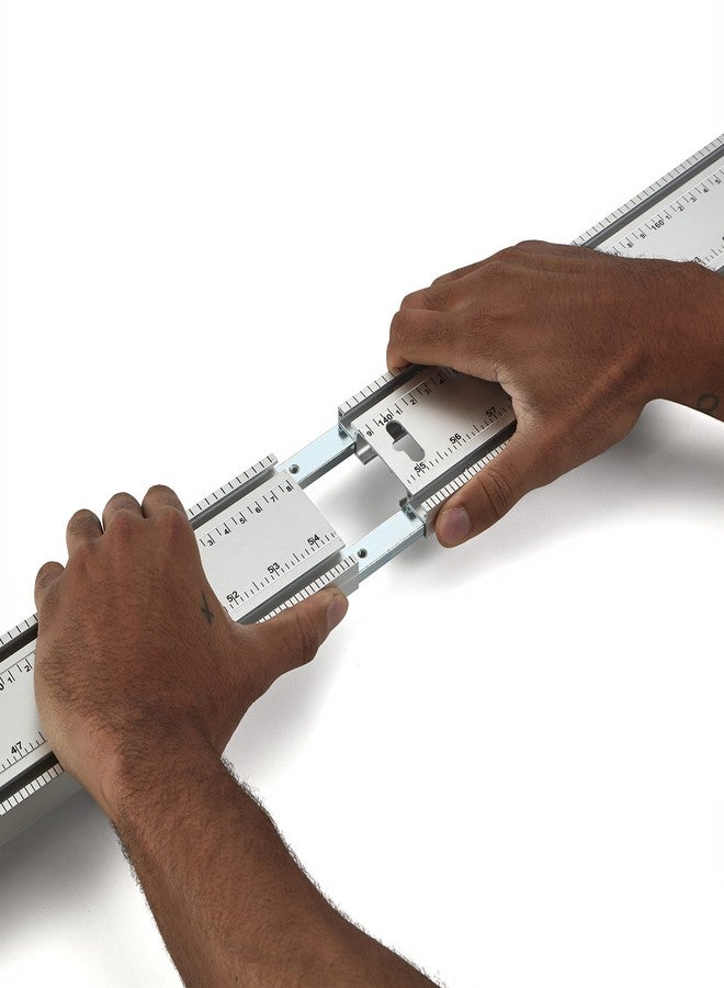 BORA 25-inch Ruled WTX Clamp Edge Extension for use with WTX Clamp Edge Saw Guide for straight cuts, Woodworking, Contractors, Carpenters and DIY, 25-inch Extension, 545035 - Image 5