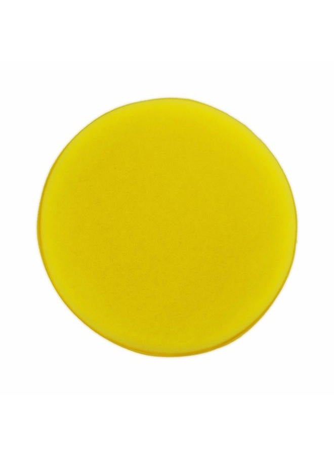 Polyte Foam Detailing Applicator Pad (Yellow, 8 Pack, 4.3 in) - Image 2