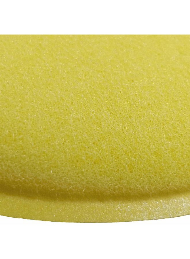 Polyte Foam Detailing Applicator Pad (Yellow, 8 Pack, 4.3 in) - Image 3
