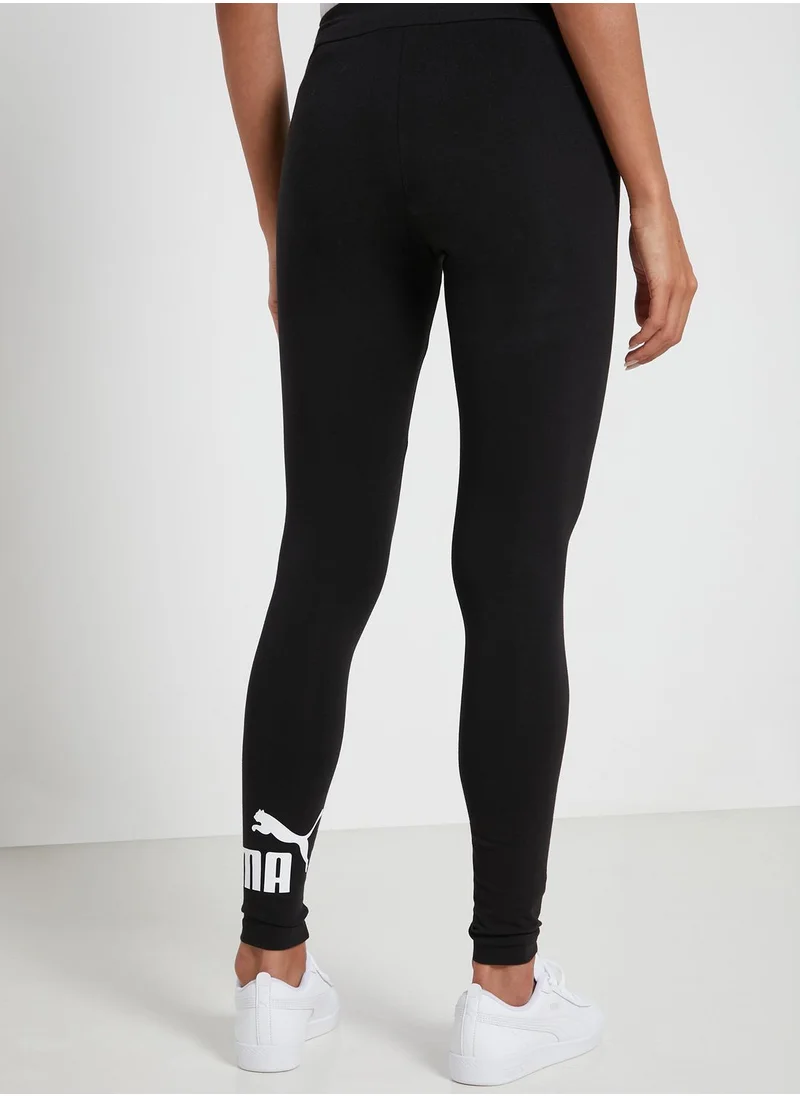 PUMA Essential High Waist Metallic Leggings