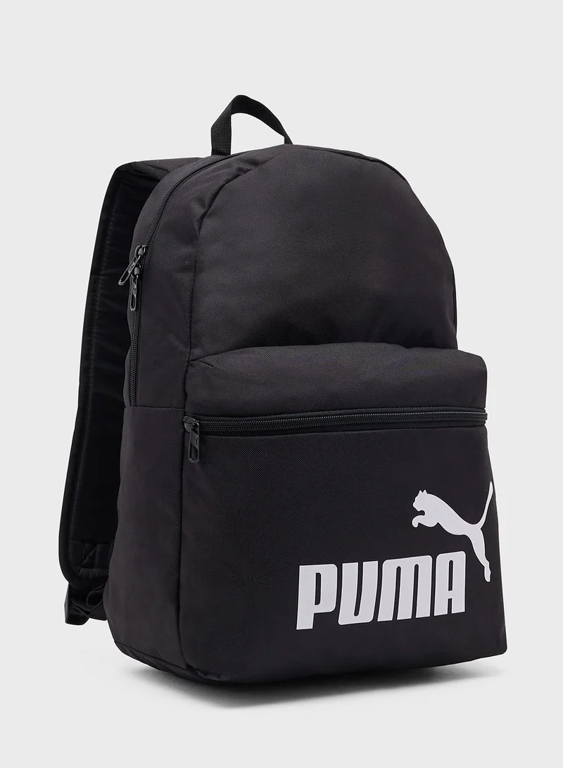 PUMA Phase Backpack with 3 pack Crew sock