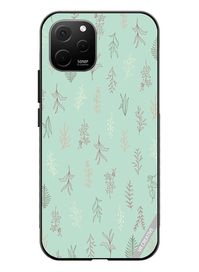 VR CREATIVE Protective Case Cover For Huawei Nova Y61 Abstract Design Multicolour - Image 1