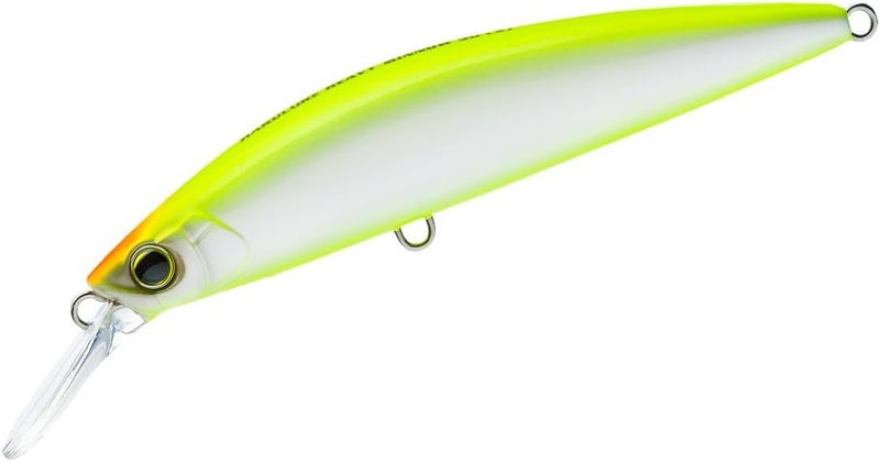 Duel Heavy Minnow (S) F1190-PCL Lure - Heavy Sinking Minnow, 4.3 inches, 1.3 oz, Pearl Chart - Image 1