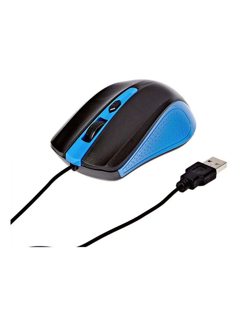 Enet Enet G210-03 Optical Mouse Blue  - Image 2