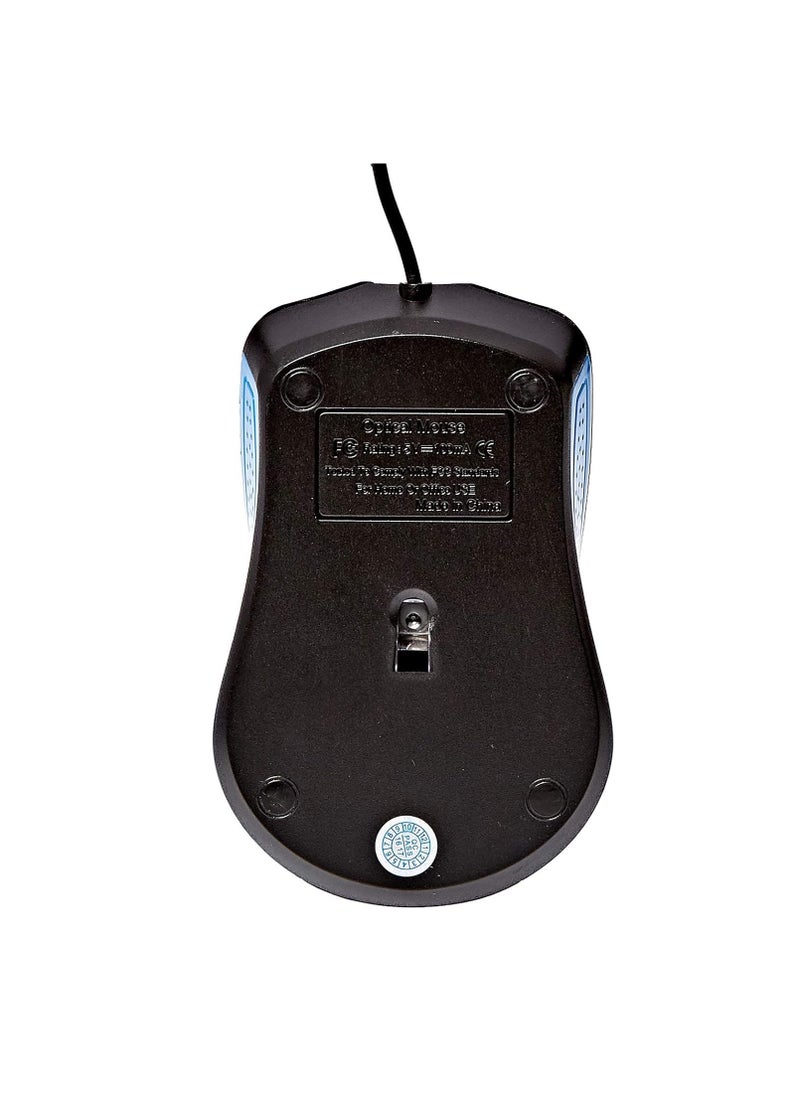 Enet Enet G210-03 Optical Mouse Blue  - Image 3