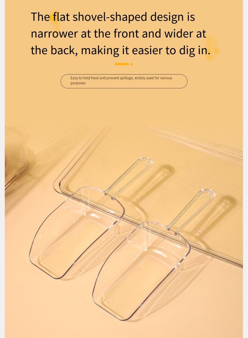 Plastic Ice Scoop 19.6*6.7*3.8  - Image 2