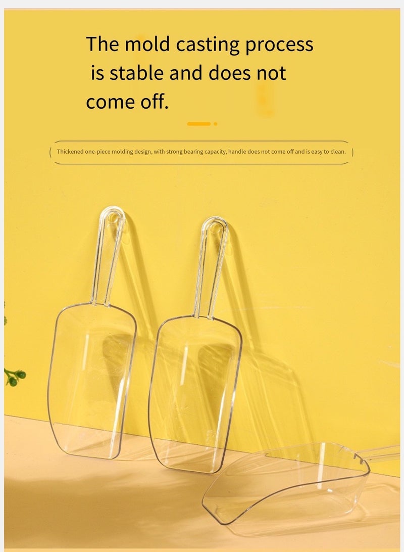 Plastic Ice Scoop 19.6*6.7*3.8  - Image 3
