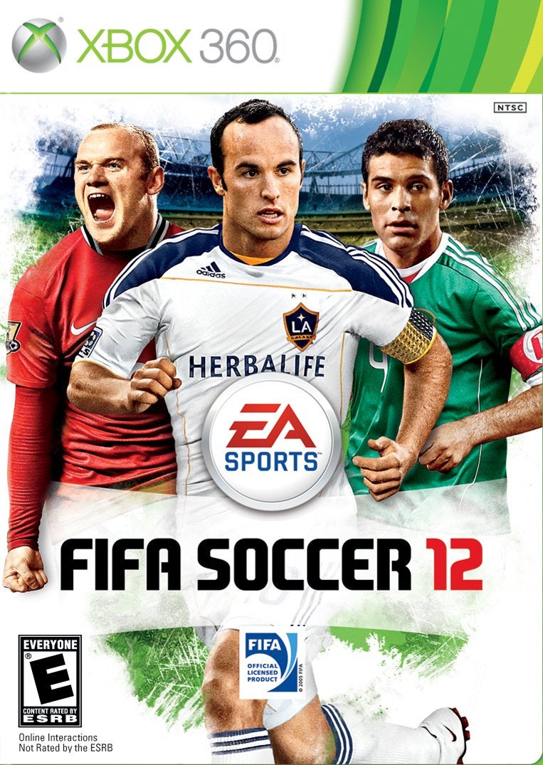 Electronic Arts FIFA Soccer 12 - Xbox 360 - Image 1