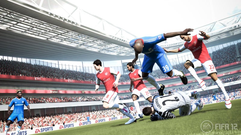 Electronic Arts FIFA Soccer 12 - Xbox 360 - Image 2