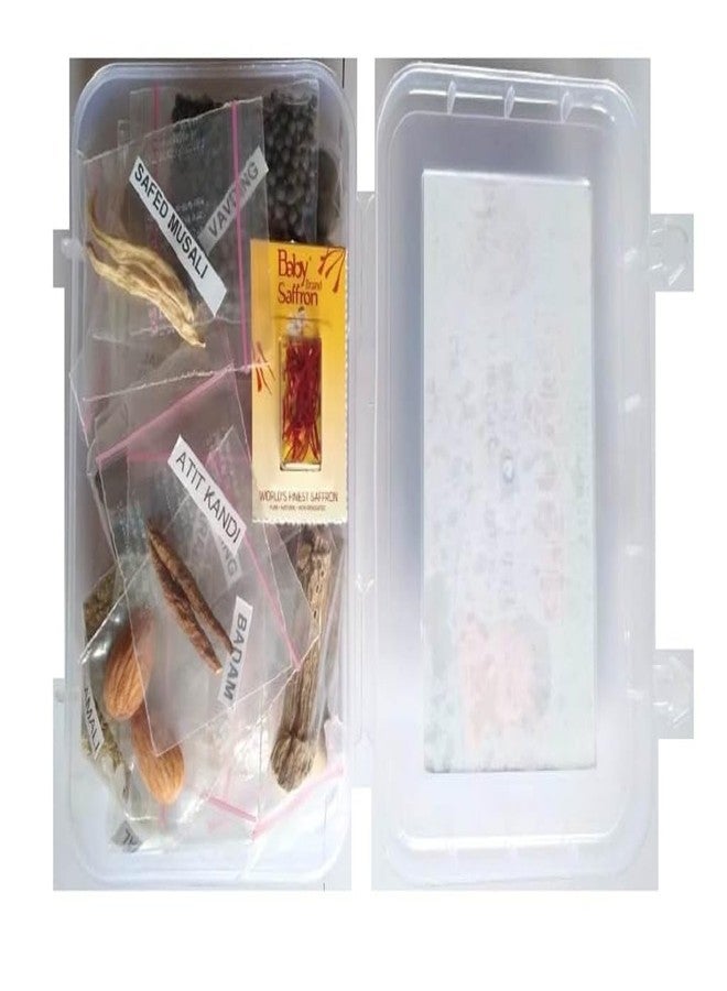 vinarghya - Complete Pack of Balghuti/Ghuti Ka Saman/Balguti/Bal Sathi/Jeevan Ghuti/Ayurvedic Ghutti / घुटी का सामान - 1-2 Pcs Each - Image 5