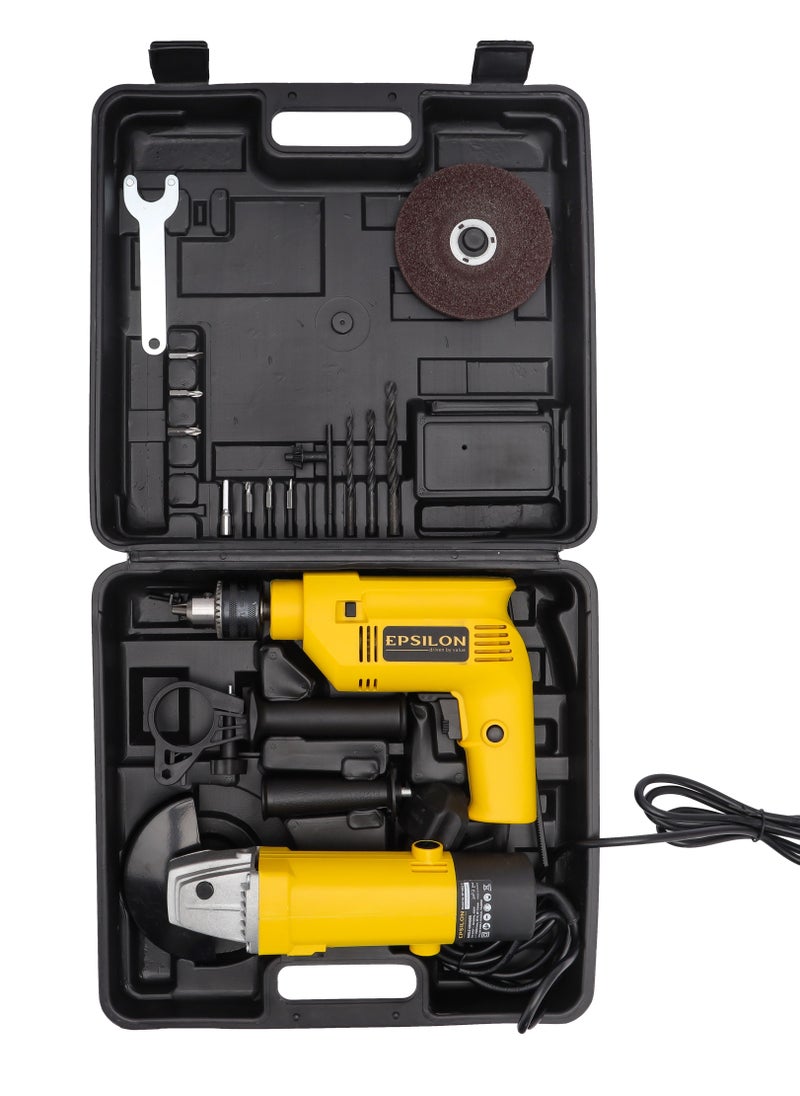 Epsilon Epsilon 2Piece Power Tool Kit- EP1042  - Image 1