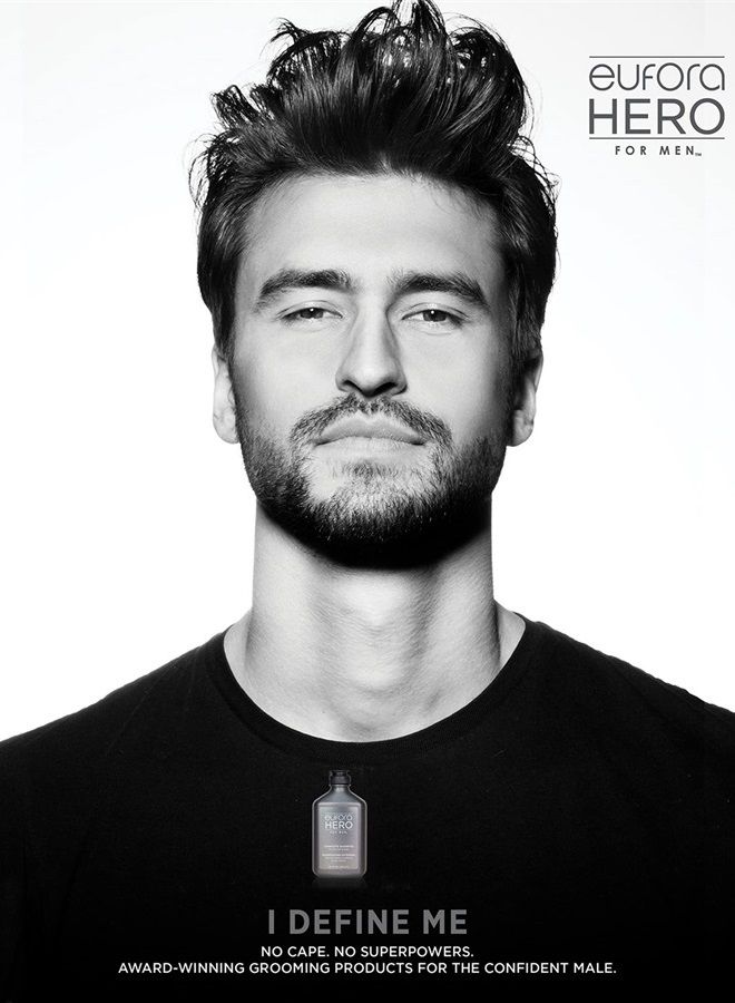 Hero for Men Complete Shampoo 10.1 oz