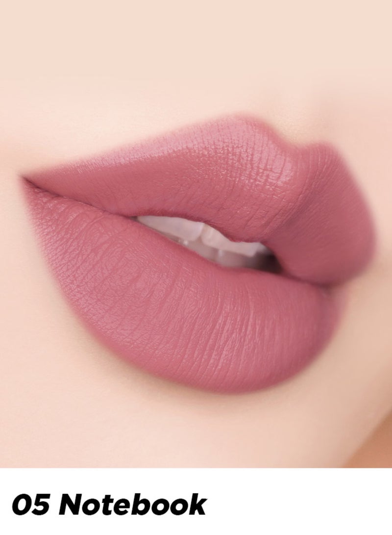 يونيكورن جلو يونيكورن غلو أحمر شفاه مات ماغنيتيك 05 نوتبوك - Image 4