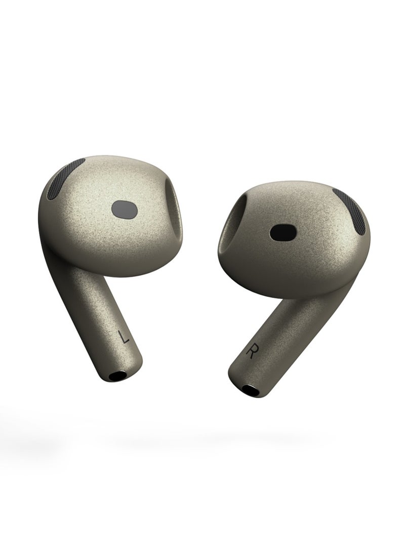 Craft MERLIN CRAFT CUSTOMIZED APPLE AIRPODS 4 ANC NATURAL TITANIUM - Image 5