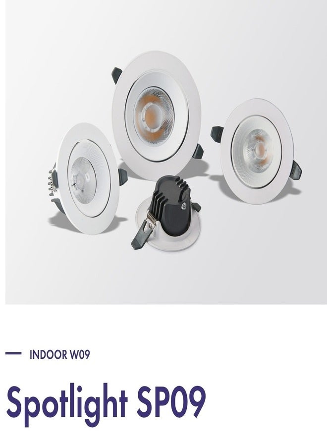 Bestar 2 Pack Spotlight Bulbs 5W, Cool White, No Flickering, Energy Saving Led Bulbs the fin design heatsink provides maximum air flow and minimum heat resistance from the entire operation. - Image 5