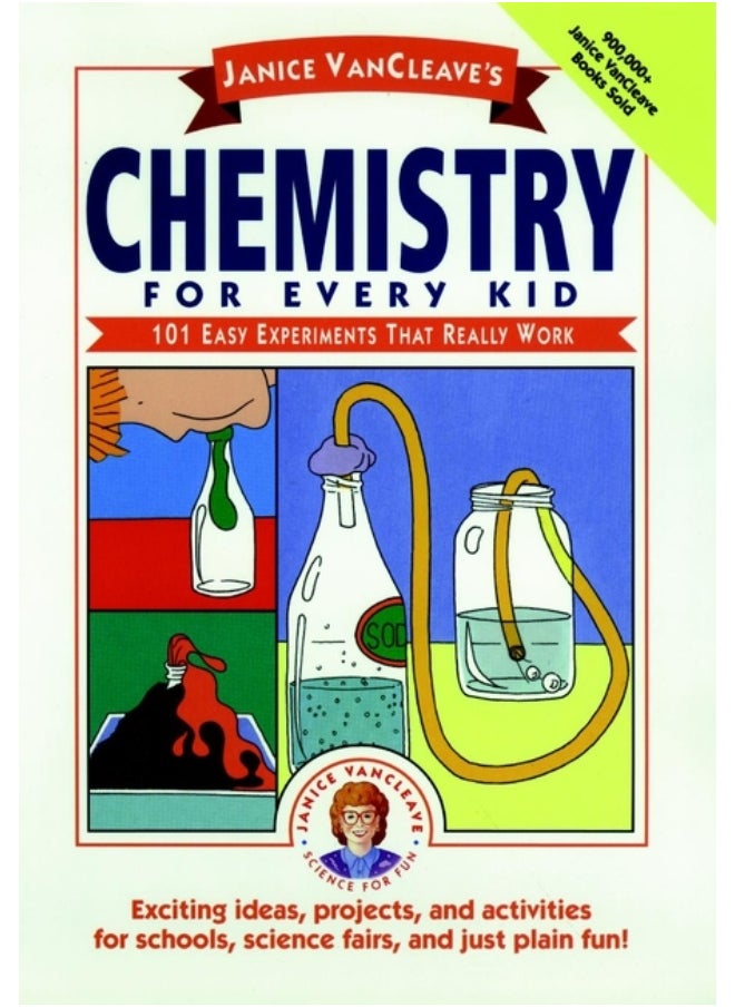 null - Janice VanCleave's Chemistry for Every Kid - Image 1