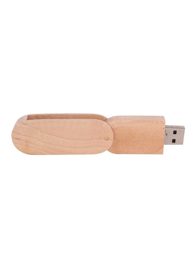BURAQ 8 GB Wood Material USB Flash Disk  - Image 2
