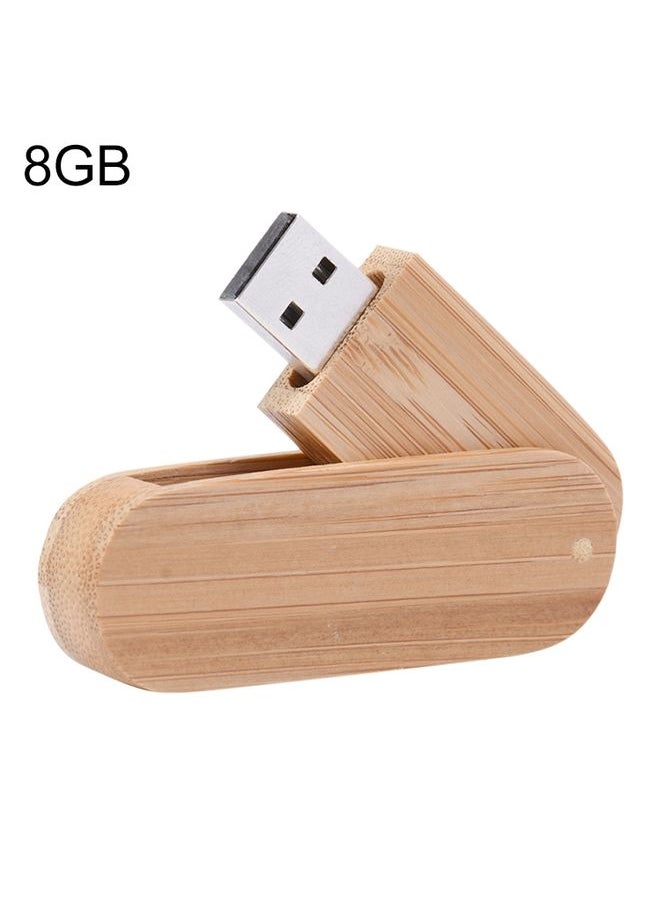 BURAQ 8 GB Wood Material USB Flash Disk  - Image 1