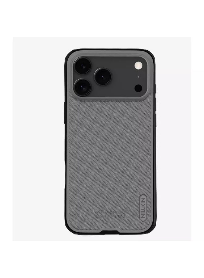 Nillkin Super Frosted Shield Pro Matte cover case Clear version for Apple iPhone 17 Pro Max 6.9 (2025) - Black - Image 1
