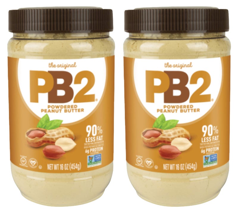 Bell Plantation PB2 Powdered Peanut Butter 16 oz pack of 2