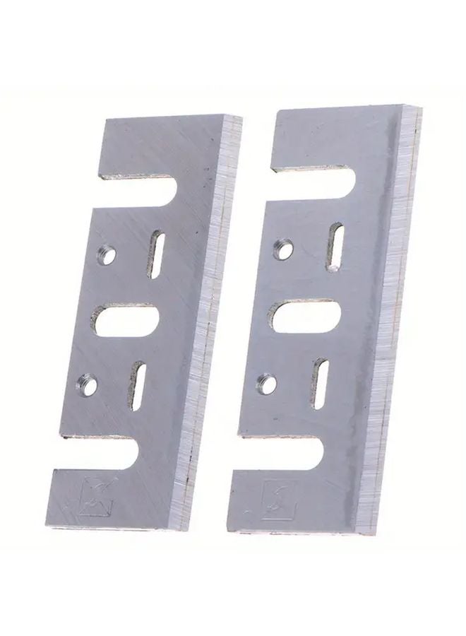 2pcs Electric Planer Replacement Blades For 1900B Woodworking Tool Spare Parts - Image 2
