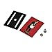 MilesMagic Magicians Houdini Bolt Escape Gimmick Card Frame Nut Lock Unlock Impossible Mind Illusion Stage Magic Street Magic Close Up Magic Trick - Image 3