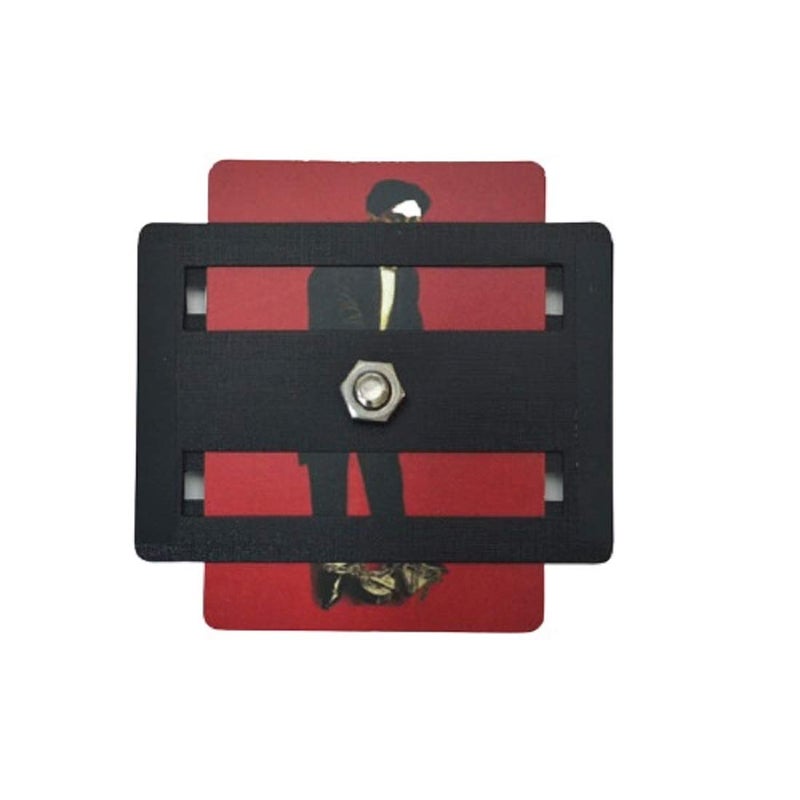 MilesMagic Magicians Houdini Bolt Escape Gimmick Card Frame Nut Lock Unlock Impossible Mind Illusion Stage Magic Street Magic Close Up Magic Trick - Image 4