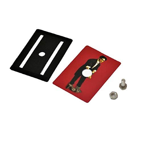 MilesMagic Magicians Houdini Bolt Escape Gimmick Card Frame Nut Lock Unlock Impossible Mind Illusion Stage Magic Street Magic Close Up Magic Trick - Image 5