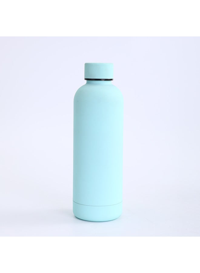 Hot 304 Stainless Steel Small Mouth Bottle Double Layer Vacuum Portable Thermos Cup Large Capacity Outdoor Sports Kettle