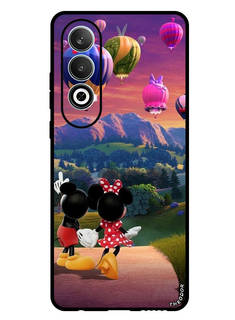 Theodor Protective Case Anti Scratch Shock Proof Bumper Cover For Oppo K12 Mickey Minnie - Image 1