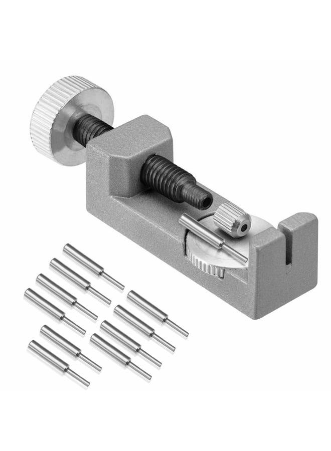 Selizo Watch Link Remover kit Watch Band Tool with 10 Extra Pins for Watch Band Link Pin Removal and Watch Sizing - Image 5