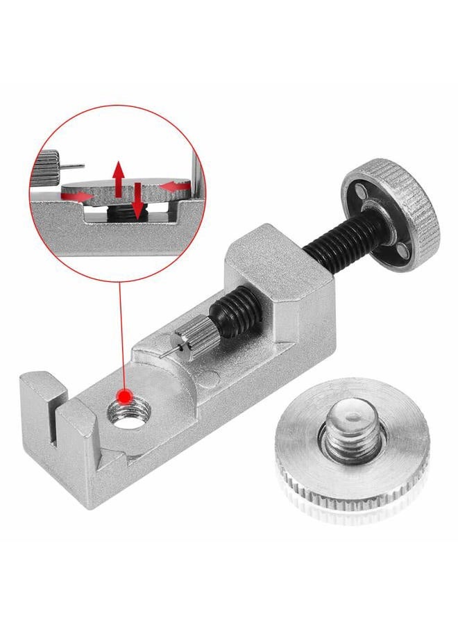 Selizo Watch Link Remover kit Watch Band Tool with 10 Extra Pins for Watch Band Link Pin Removal and Watch Sizing - Image 4