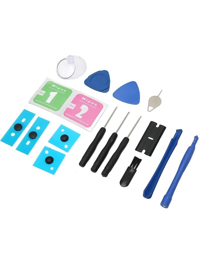 Laptop Case Feet Dot Black Perfect Replacement Durable Material - Image 1