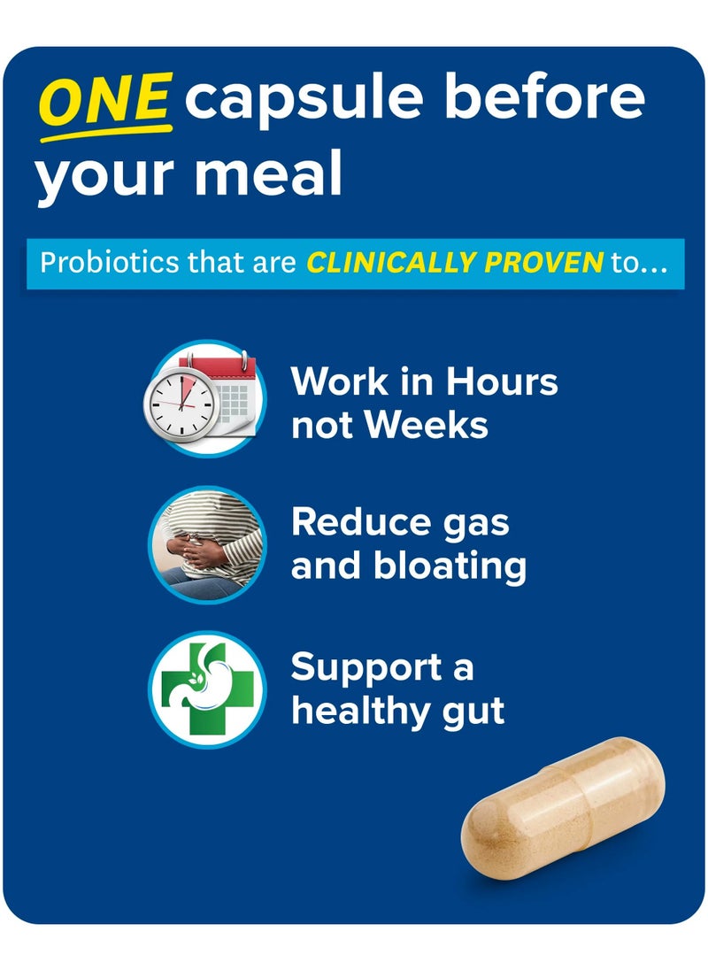 Zenwise Health - Digestive Enzymes, Plus Fast-Acting Probiotics, 60 Capsules - Image 1