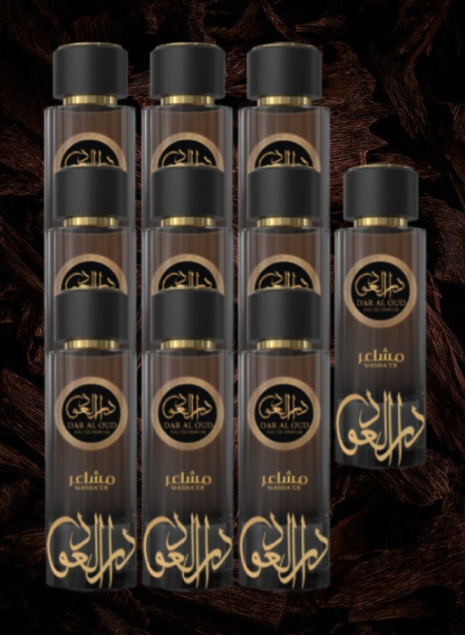 مشاعر 10 قطع عطر دار العود 100مل - Image 1