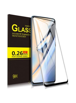 Oneplus 7T Screen Protector, 9H Hardness Hd Clear Easy & Bubble Free Installation Tempered Glass Screen Protector Designed For Oneplus 7T Smartphone (Black) - pzsku/Z554AD288B269CDD16331Z/45/_/1660386602/211ee9c4-2f7a-4ec8-8f05-dba8ea346907