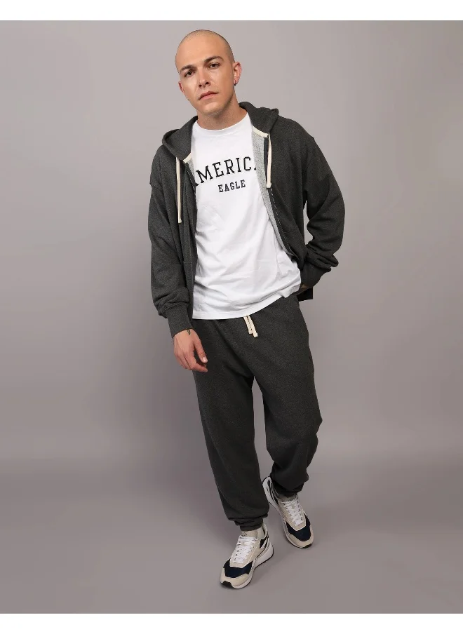امريكان ايجل Fleece Drawstrng Cuff Hem Sweatpants