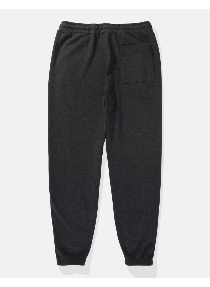 American Eagle Fleece Drawstrng Cuff Hem Sweatpants