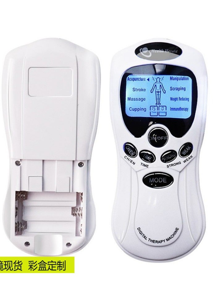 Loquat Tens Unit Muscle Stimulator 16 Modes Upgraded Pads Natural Pain Relief Management Cleared Electric Pulse Impulse Mini Massager Machine  - Image 2