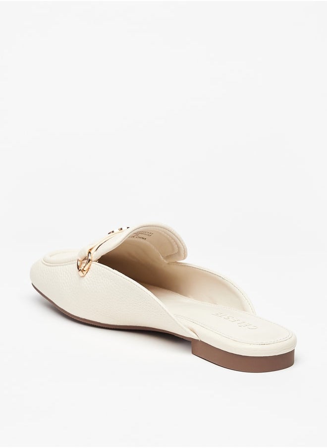 Celeste - Women's Open Back Ballerina - Image 1