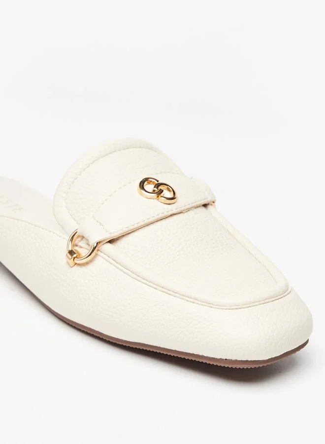سيليست Women's Open Back Ballerina