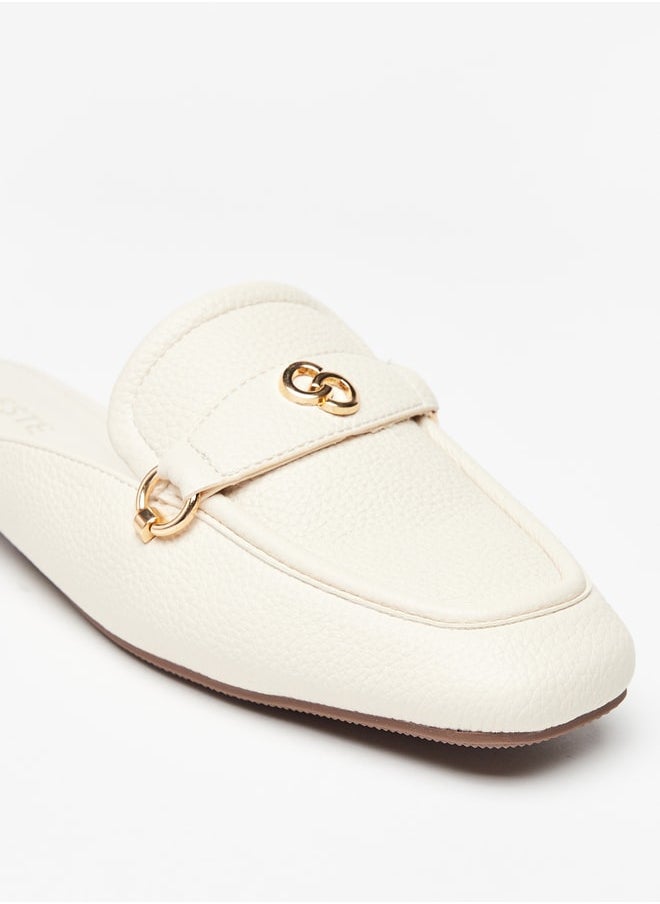 Celeste - Women's Open Back Ballerina - Image 1