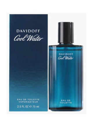 Cool Water EDT For Men 75ml - view 2