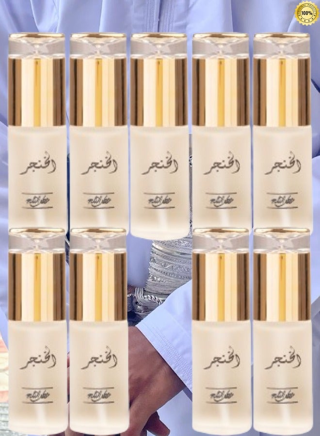 Banafa 9 Pieces Banafa Snow Khanjar Perfume 40ML - Image 1