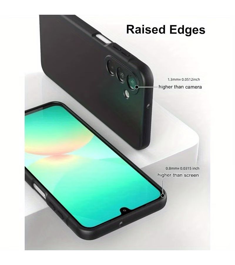 Matte Protective Case for Samsung S26 Black Durable Gifting Option - Image 3