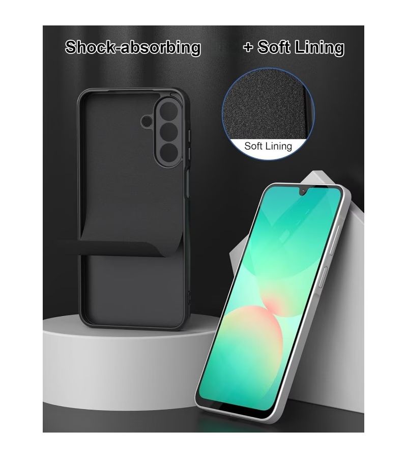 Matte Protective Case for Samsung S26 Black Durable Gifting Option - Image 4
