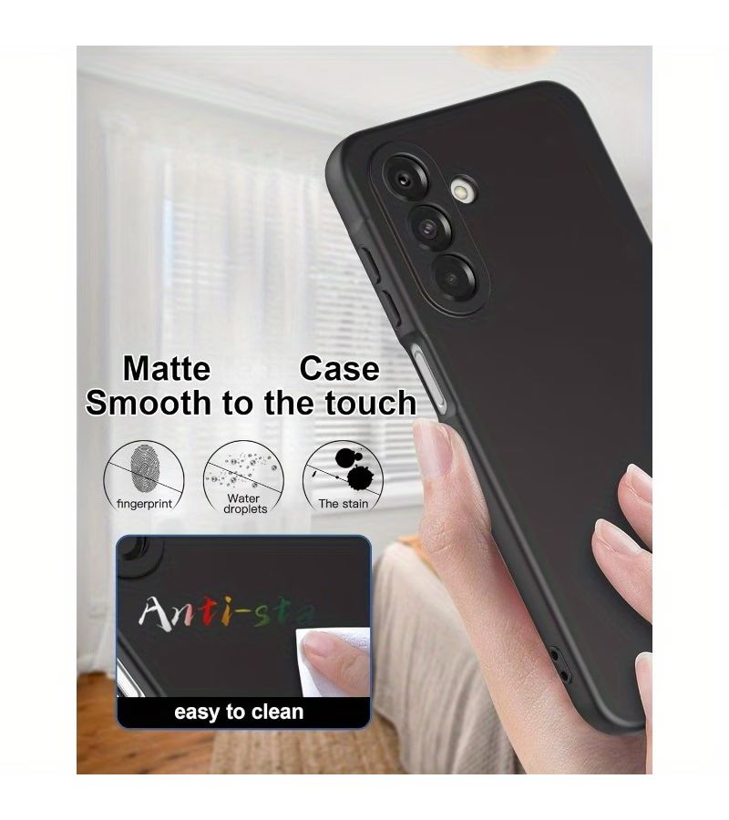 Matte Protective Case for Samsung S26 Black Durable Gifting Option - Image 5