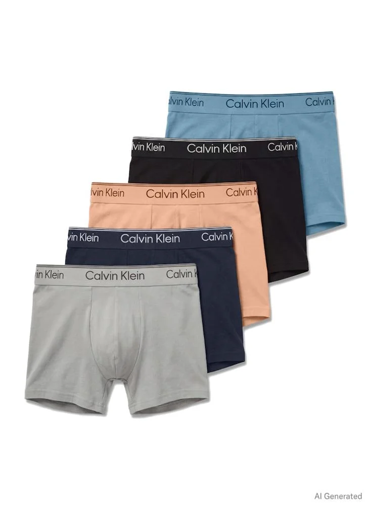 CALVIN KLEIN 5 Pack Of Trunks